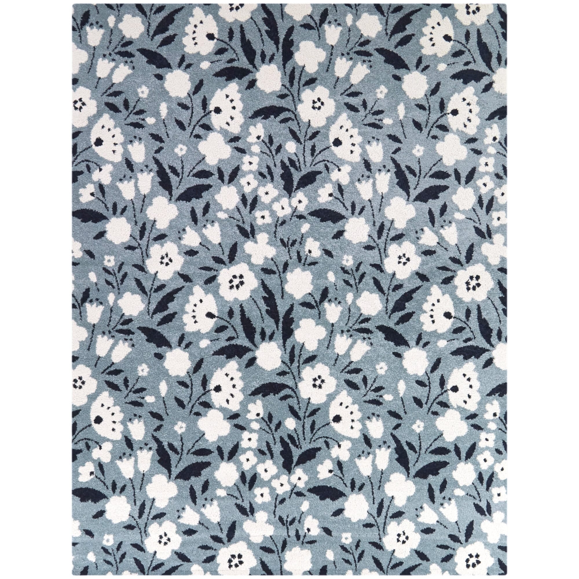 Kelsey Traditional Floral Area Rug