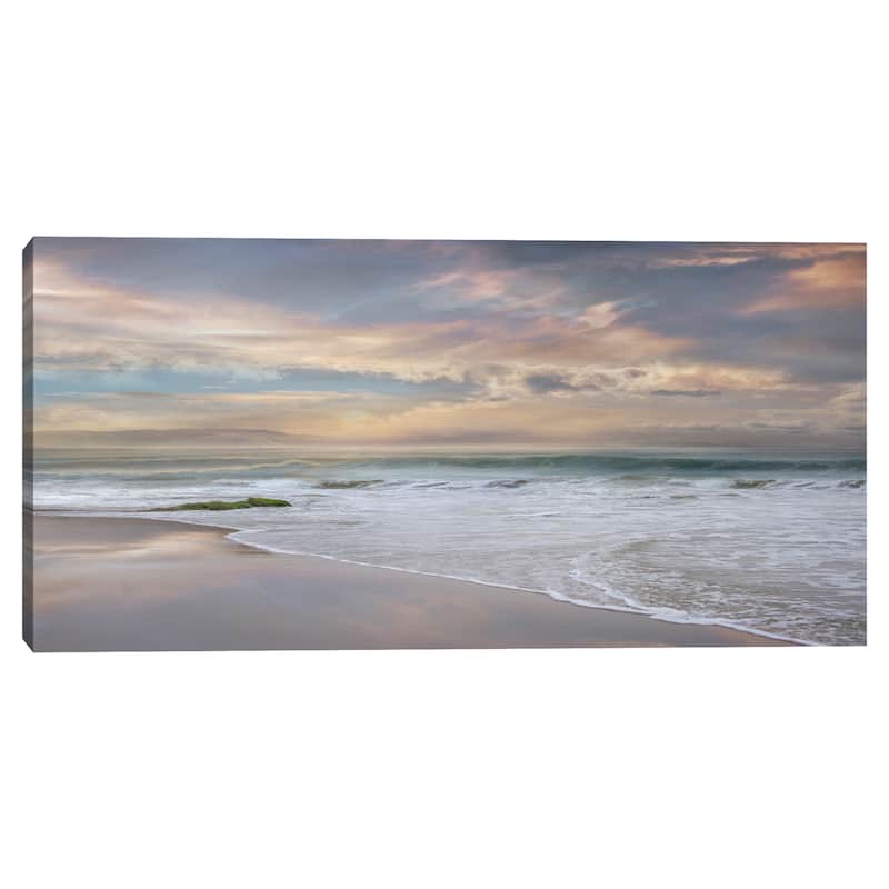 Soft Twilight by Mike Calascibetta Canvas Art Print
