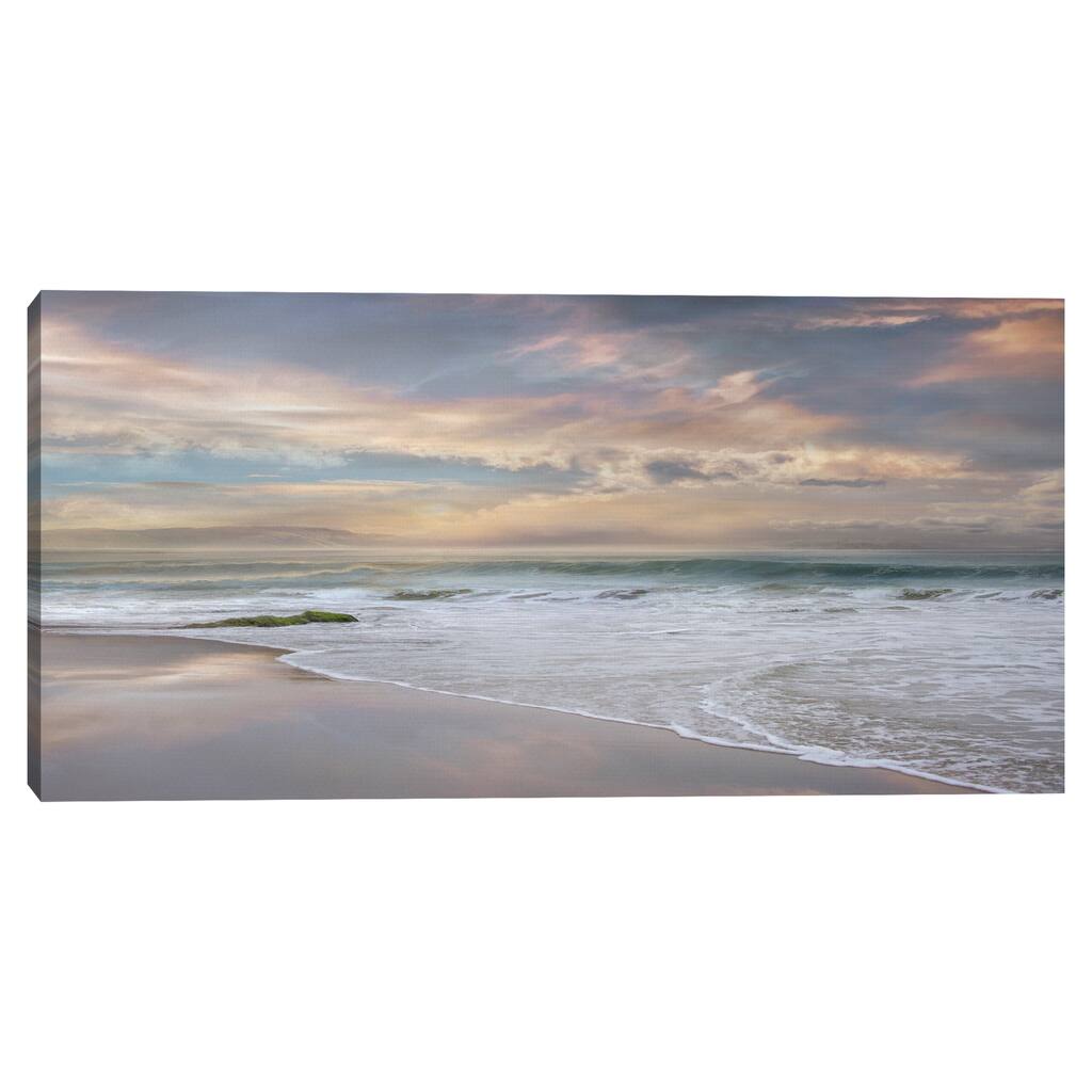 Soft Twilight by Mike Calascibetta Canvas Art Print