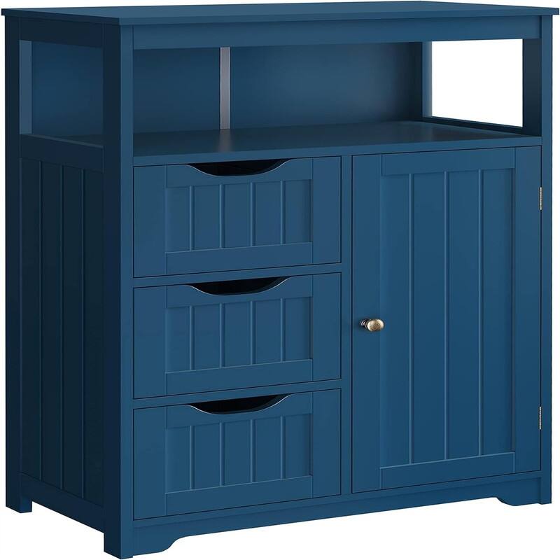 Free Standing Storage Organizer - Navy Blue