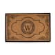 Option monogrammed w