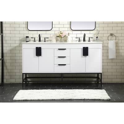Blossom 60 Inch Double Bathroom Vanity