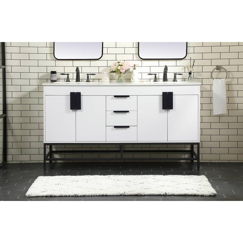 Blossom 60 Inch Double Bathroom Vanity