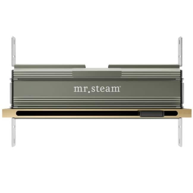 Mr Steam Linear Steam Head - Satin Brass