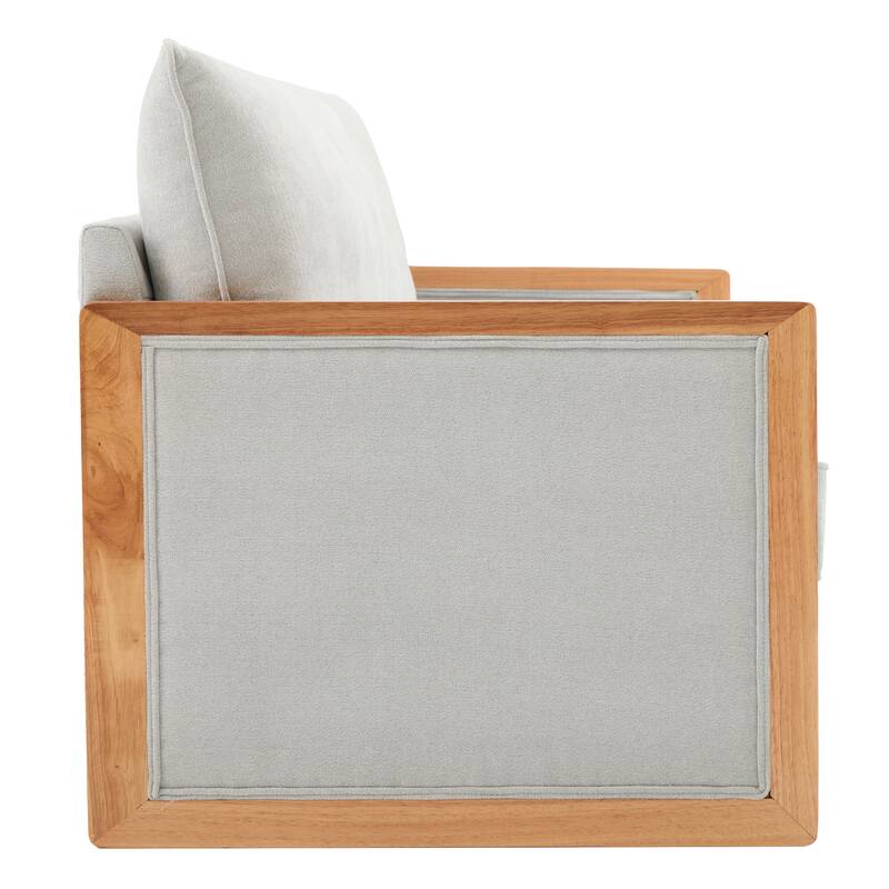 Christopher Knight Home - Soft Upholstered 77.8" Chenille 3-Seater Sofa