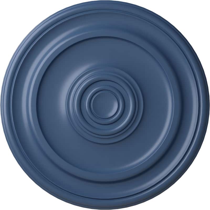 19 3/4"OD x 1 1/2"P Kepler Traditional Ceiling Medallion