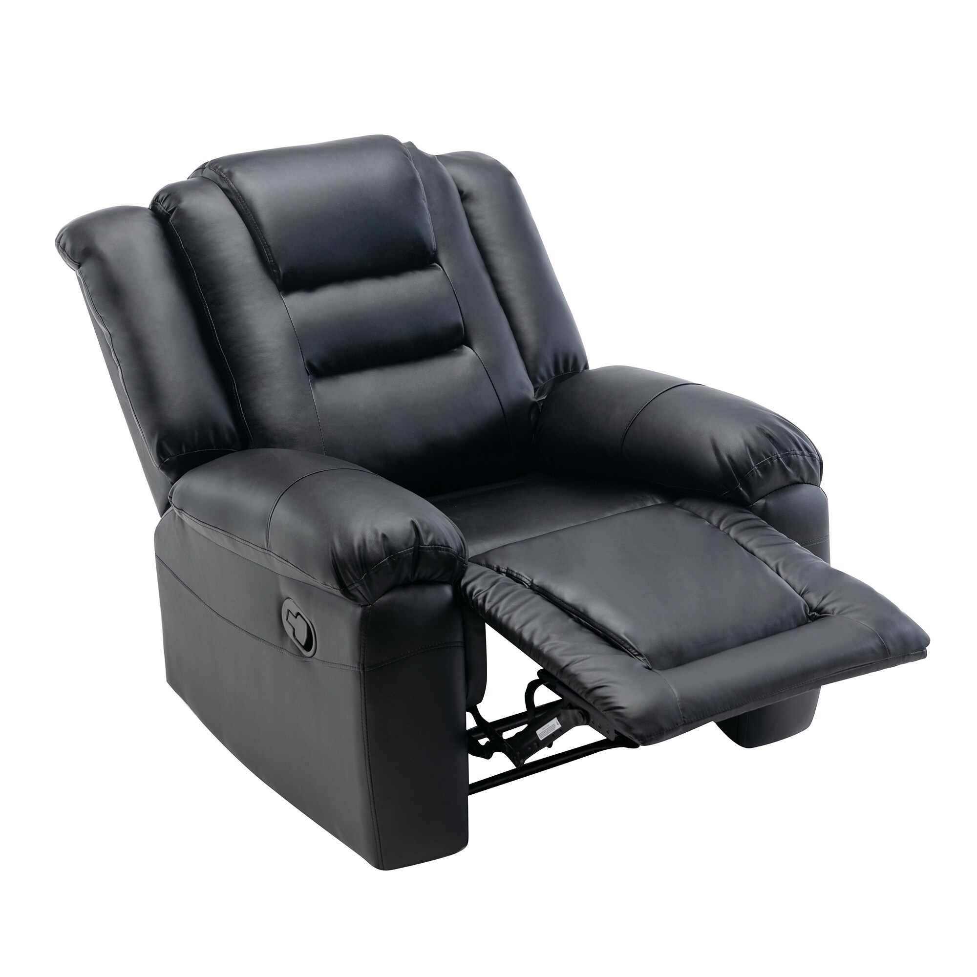 Loxley leather recliner discount armchair