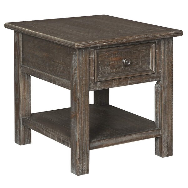 light pine end tables
