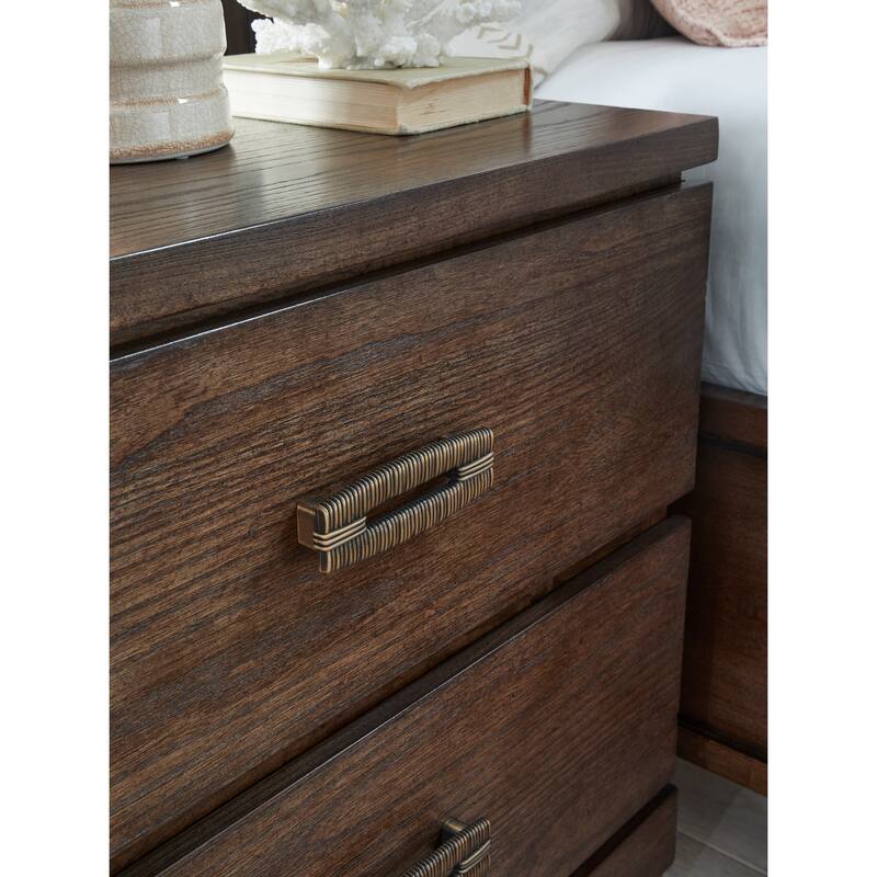 Salt Life Home Sugar Mill Spiced Rum Drawer Nightstand