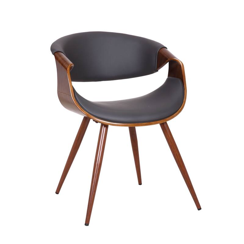 Carson Carrington Skibby Wood and Fabric Mid-century Dining Chair