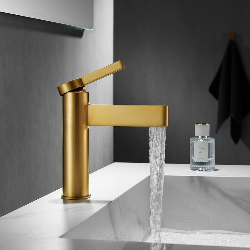 Vinnova Oviedo Single Hole Lever Vessel Bathroom Faucet