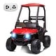 preview thumbnail 2 of 18, 12V Kids Ride On Car UTV with Parent Remote Control
