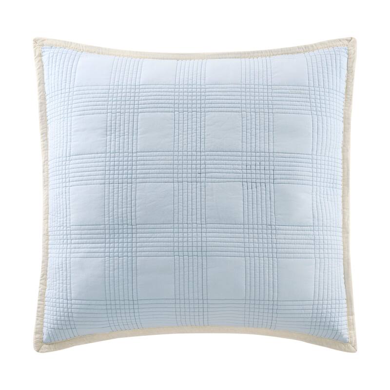 Southern Tide Camden Blue/Ivory Quilt