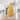 7.5Ft Pre-Lit Gold Tinsel Artificial Pine Tree with Metal Stand - 90" H x 42" Diameter