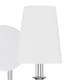 preview thumbnail 5 of 3, Payton 2 Light Polished Chrome Wall Mount - 13.50'' W x 11.81'' H