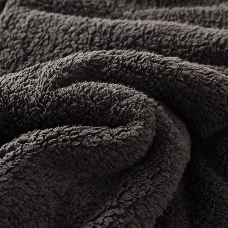 Gorgeous Ultra-Soft Micromink Sherpa Comforter Bed Set