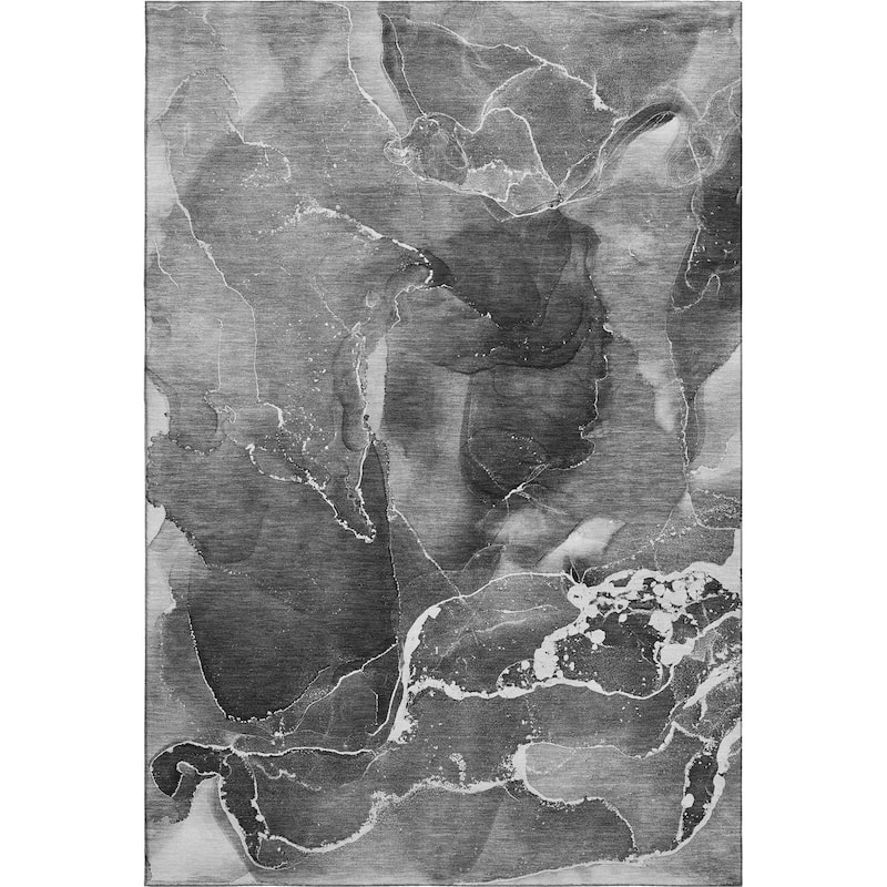 Premium Washable Super Soft Abstract Contemporary Mayfield Rug