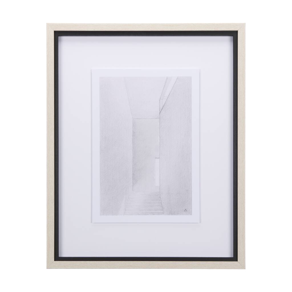 Corridor I Framed Art Print