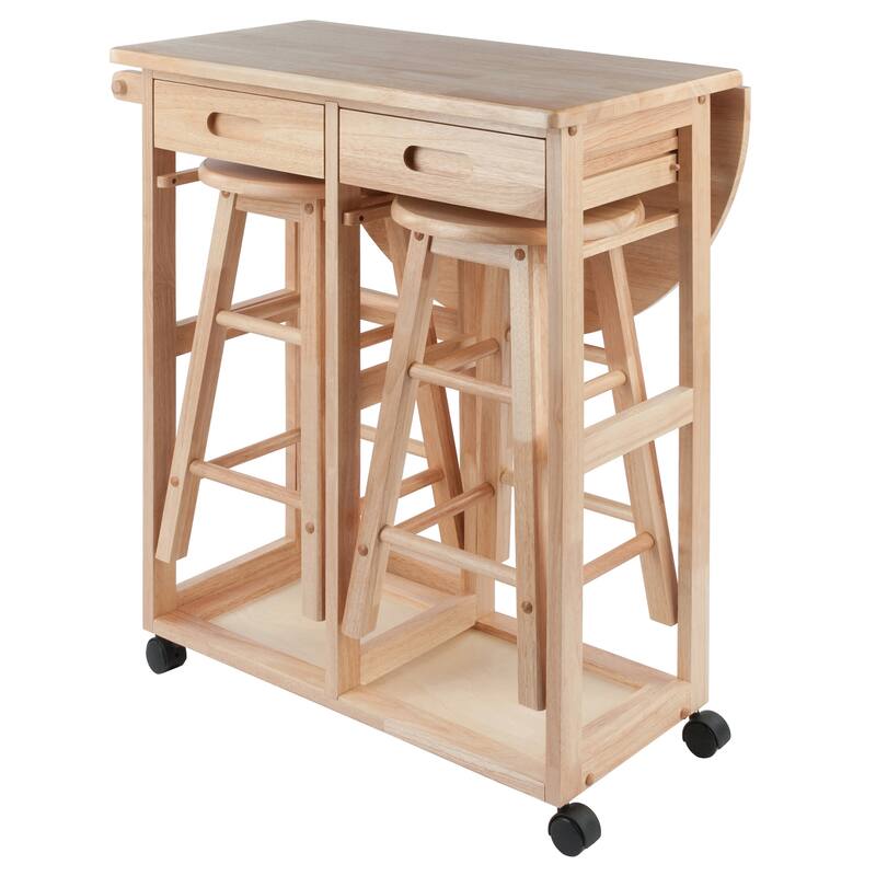 3-Pc Space Saver, Natural - Natural