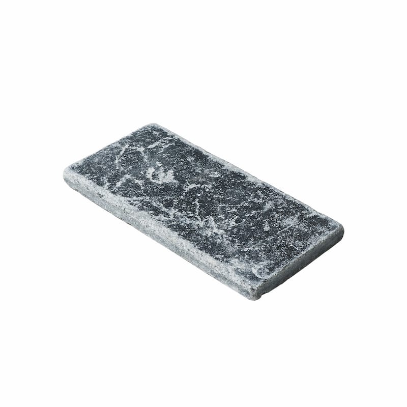 Midnight Marble 3" x 6" Tumbled Tile