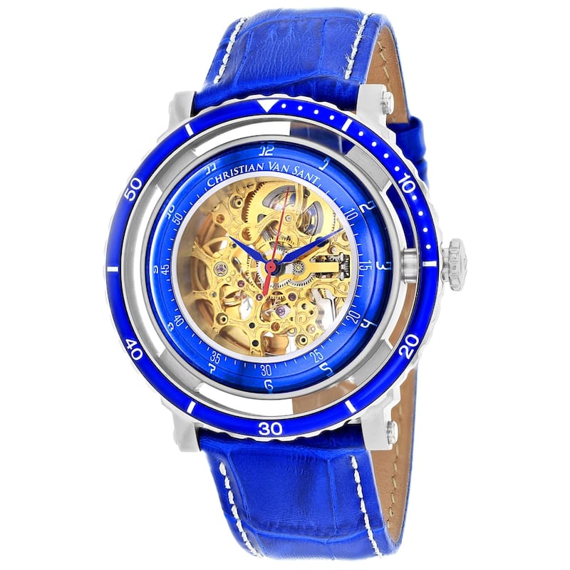 Christian Van Sant Men's Dome Gold Dial Watch - CV0740 - 6 (36)