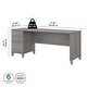 preview thumbnail 21 of 66, Bush Furniture Somerset 72W Office Desk with Drawers in Hansen Cherry