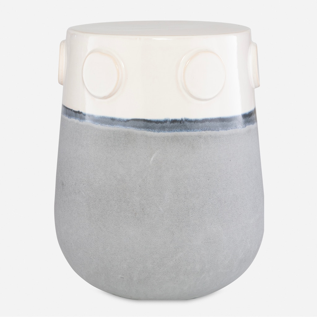 Uttermost Mulvane Ceramic Garden Stool