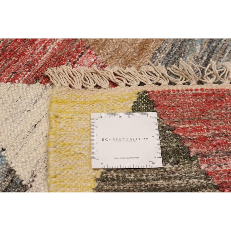 Ankara FW Multi Color Kilim 5'4" x 7'4" - 5'4 x 7'4