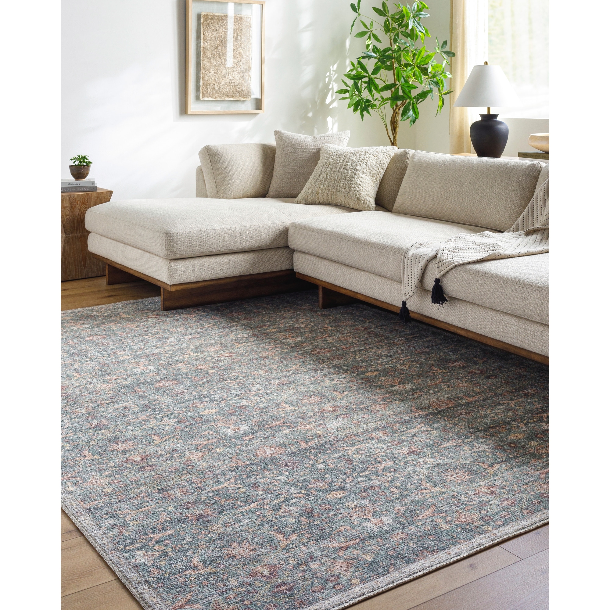 Livabliss x Vivir Mary Vintage Area Rug.