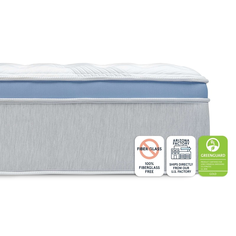 Bear Mattresses Star Hybrid with Cooling Cover