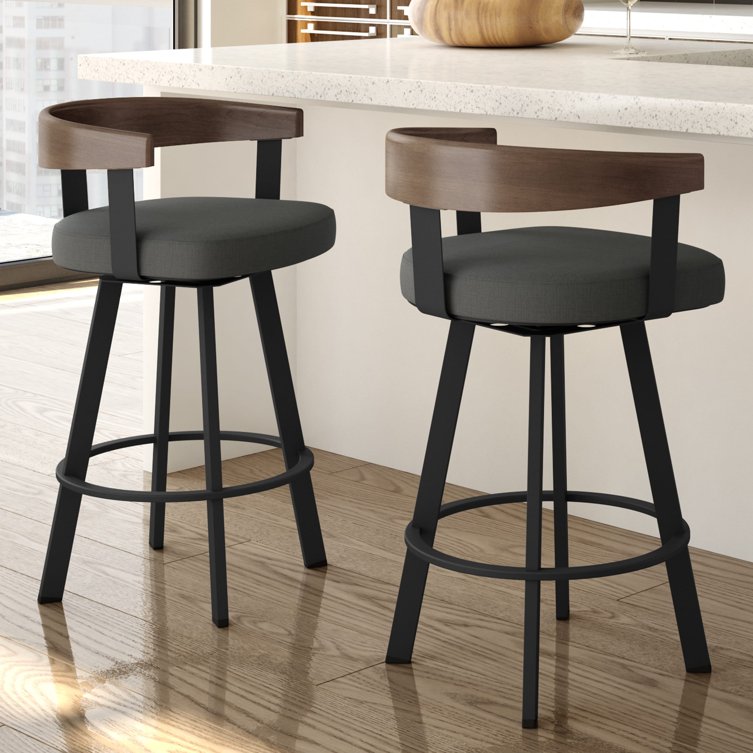 swivel counter stools