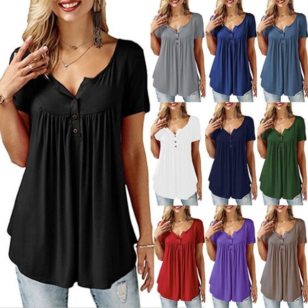 Soft Modal Peasant Tunic