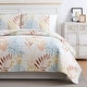 preview thumbnail 7 of 6, Tropic Leaf Quilt and Sham Set