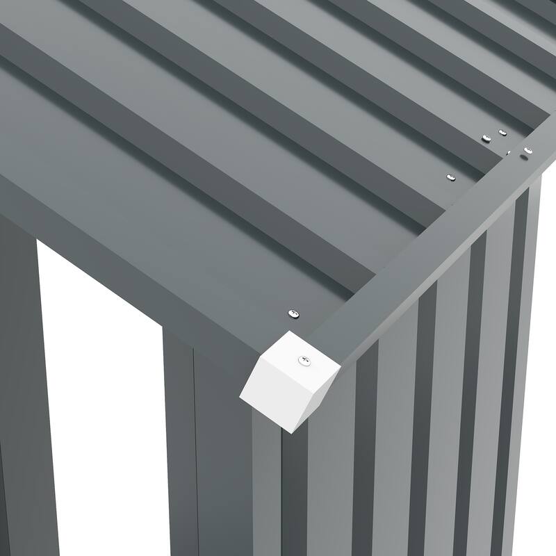 Premium Compact Metal Garden Shed, Waterproof, Secure Lock, Easy Assembly