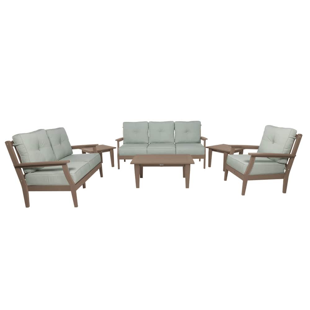 HIGHWOOD Lehigh 6-Piece Grand Deep Seating Set
