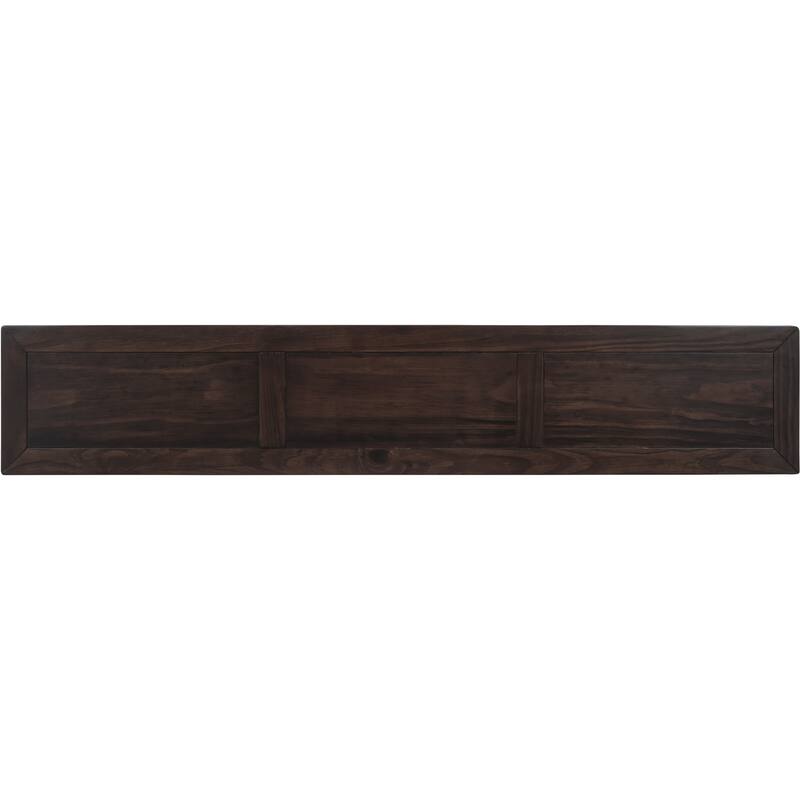 Rustic Entryway Console Table and 60" Long Sofa Table