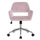preview thumbnail 40 of 85, Homy Casa Adjustable Upholstered Swivel Task Chair