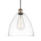 Option Brushed Brass / Clear