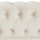 preview thumbnail 9 of 23, Morden Fort Tufted Upholstered Chesterfield Loveseat for Living Room, Loveseat, Fabric, Velvet
