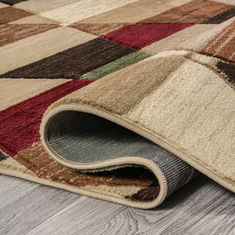 JONATHAN Y Tamara Boho Jute Circle Area Rug