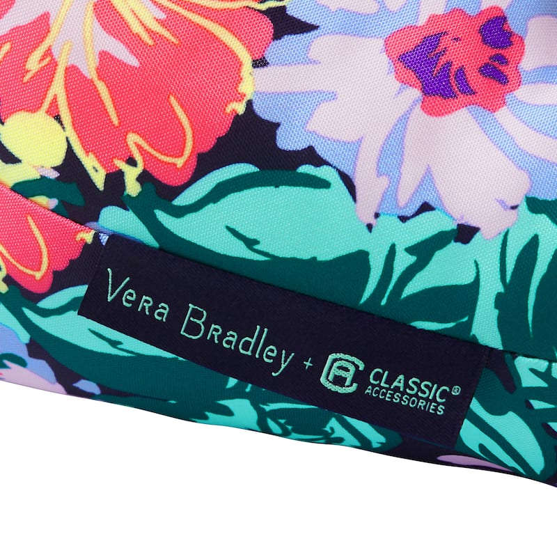 Vera Bradley by Classic Accessories Water-Resistant Patio Bench Cushion