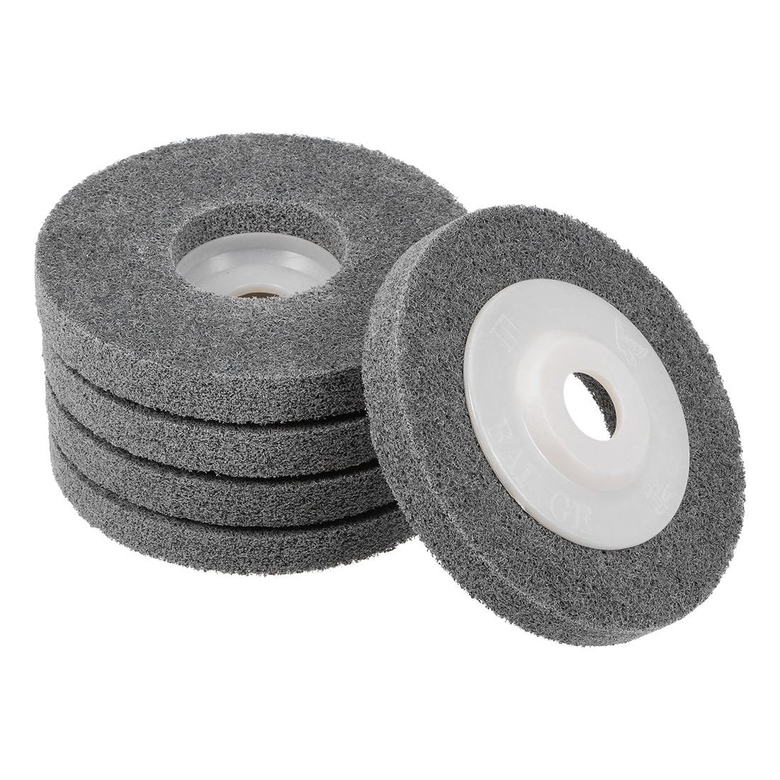 4inch Nylon Fiber Polishing Buffing Wheel Pad Disc Replacement For Angle Grinder