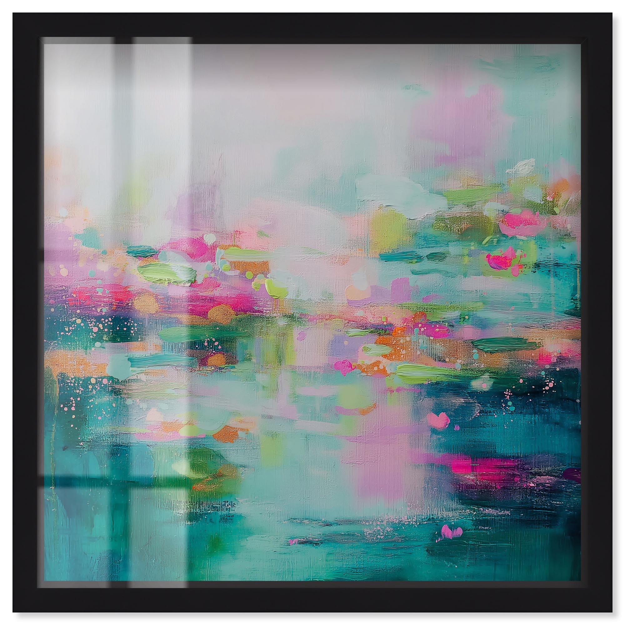 Gentle III Bedroom Wall Decor Shadowbox Print by Art Remedy