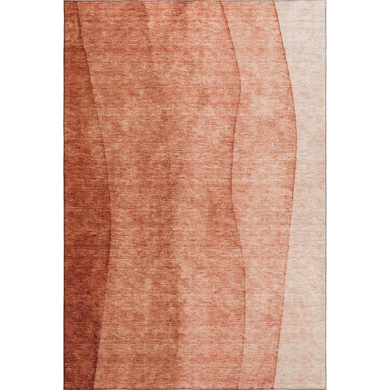 Premium Washable Super Soft Chunky Ombre Mayfield Rug