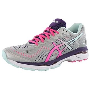 Asics gel kayano 23 pink glow sale