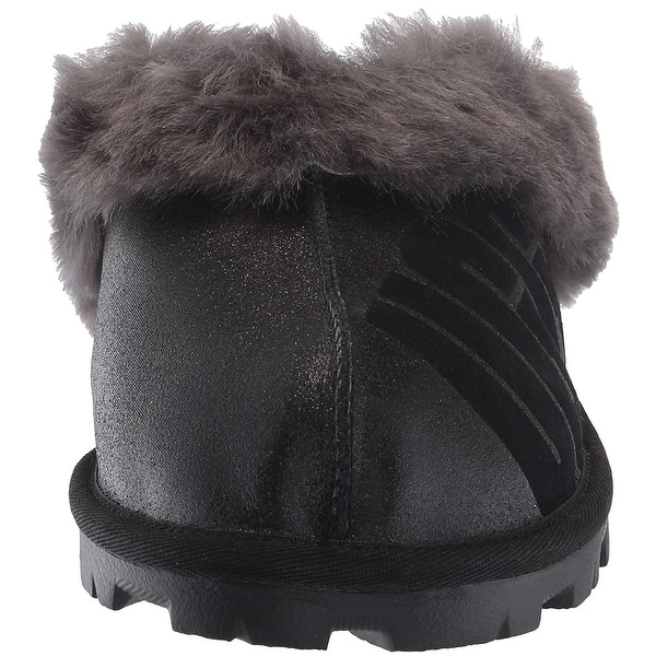 coquette ugg sparkle slipper