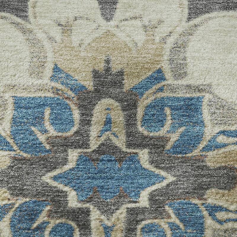 Premium Washable Super Soft Raj Traditional Mayfield Rug