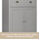 preview thumbnail 7 of 25, VEIKOUS 72 in. H Kitchen Storage Pantry Cabinet Closet with Doors and Adjustable Shelves
