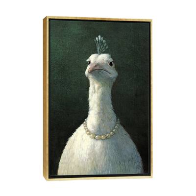 iCanvas "Herta" by Michael Sowa Framed Canvas Print