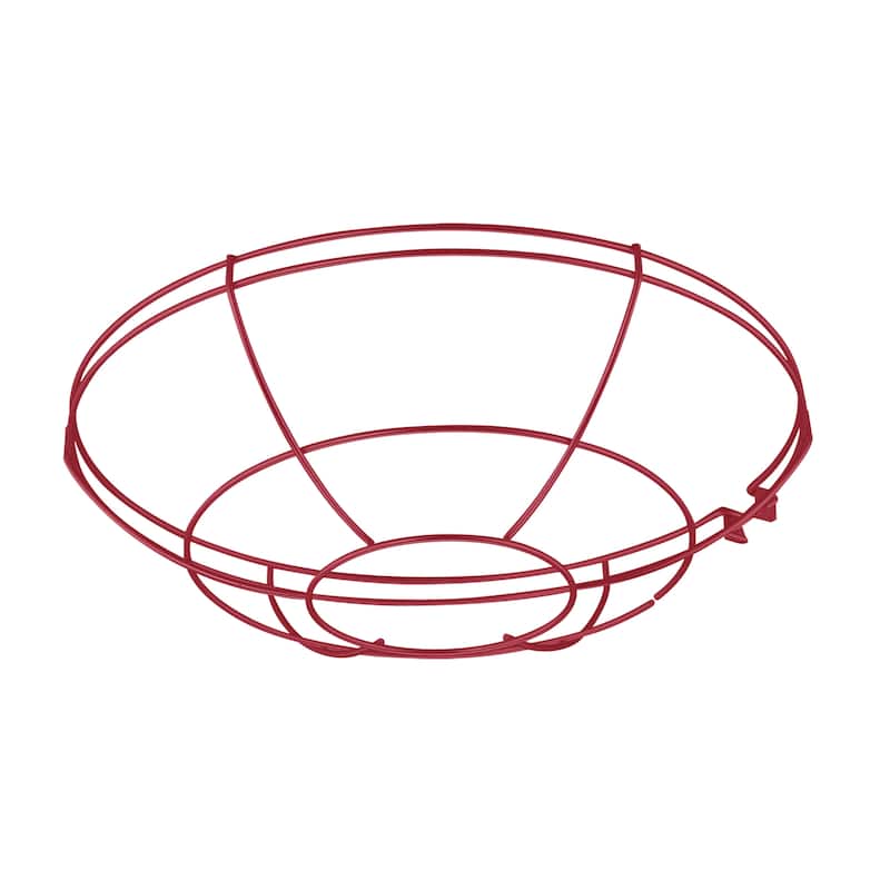 R Series Wire Guard - Satin Red - 12.75" W